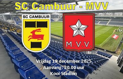 cambuur - mvv